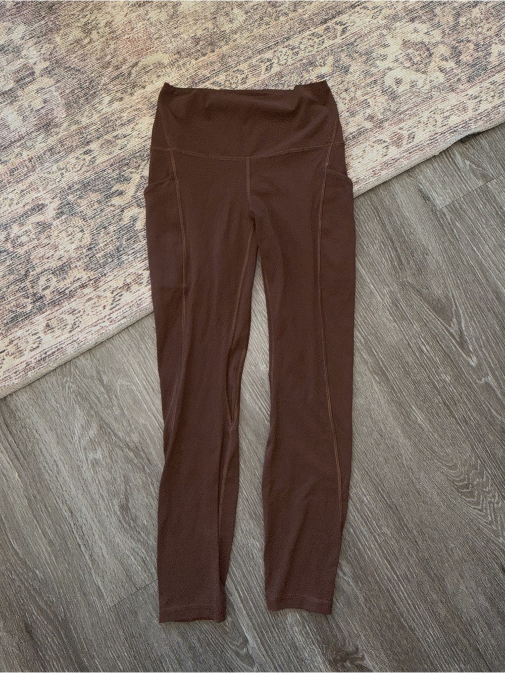 lululemon Align High Rise Leggings with Pockets Brown Size 6